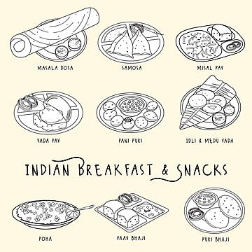 andhra,appam,asian,breakfast,chaat,chutney,coconut,daal,delicious,food,hand drawn,indian vector,food vector,coconut vector South Indian Breakfast Ideas, South Indian Food Drawing, Indian Food Doodle, Indian Food Drawing, Coconut Daal, Indian Food Art, Indian Food Items, Truck Background, Coconut Vector