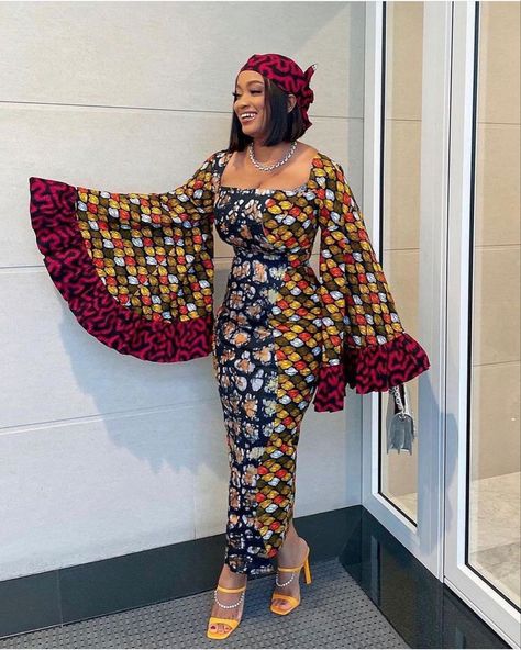 Best African Dress Designs, Ankara Dress Designs, Trendy Ankara Styles, Ankara Long Gown Styles, Ankara Short Gown Styles, Ankara Dress Styles, African Print Dress Ankara, Best African Dresses, Ankara Gown Styles