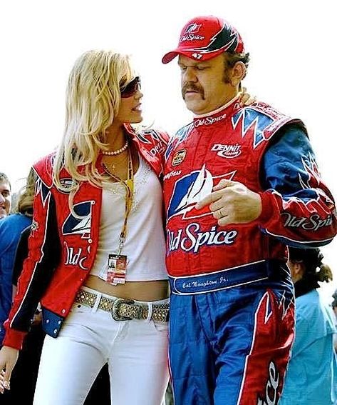 Talladega Nights Costume Women, Carley Bobby Talladega Nights, Ricky And Carly Bobby Costume, Carly Bobby Costume, Ricky Bobby Couple Costume, Ricky Bobby Wife, Talladega Nights Costume, Ricky Bobby Costume, Nascar Outfit