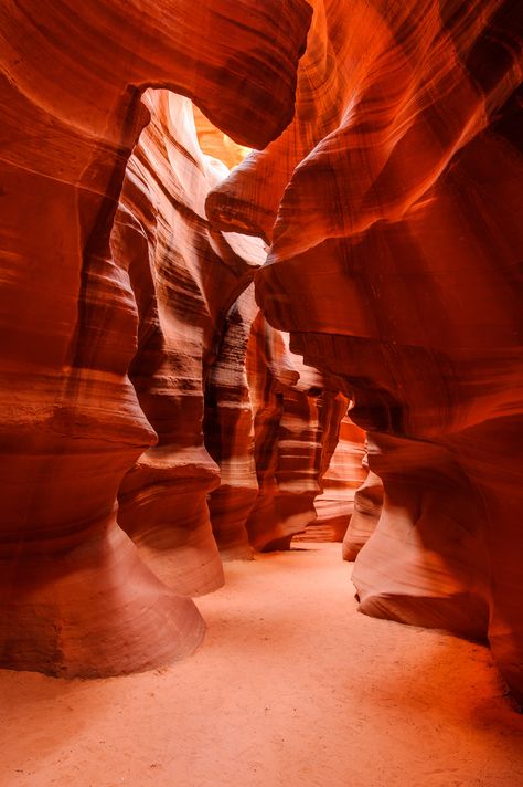 Antelope Canyon in Arizona is a great and unique location for photography! Must visit!! Photography Places, Arizona Travel, North Cascades, Great Smoky Mountains, Red Rock, Antelope Canyon, Vacation Spots, Travel Usa, Travel Dreams