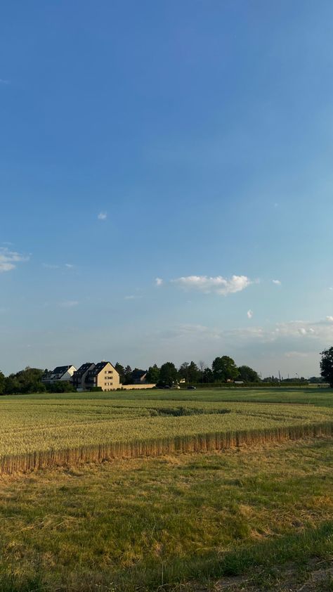 City Outskirts, The City, Dream House, Road, Nature