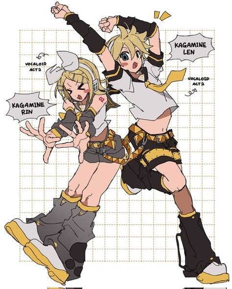 Len And Rin, Rin And Len, Kagamine Rin And Len, Miku Hatsune Vocaloid, Vocaloid Funny, Vocaloid Characters, Wallpapers Images, Wallpapers Backgrounds, Cute Art Styles