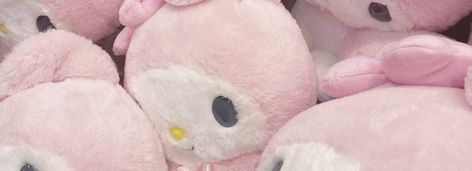 Sanrio Pink Twitter Header, My Melody Banner Twitter, Sanrio Header Pink, Cute Pink Header Twitter, Sanrio Twt Header, Aesthetic Twitter Header Pink, Soft Pink Header Aesthetic, Soft Pink Aesthetic Header, Pink Header Discord