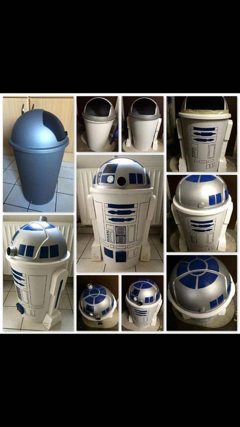 Star Wars Bedroom Ideas For Adults, Star Wars Trunk Or Treat Ideas, Star Wars Mobile, Star Wars Centerpiece, Star Wars Bedroom Decor, Nerdy Home Decor, Geek Chic Decor, Star Wars Props, Star Wars Gift Ideas