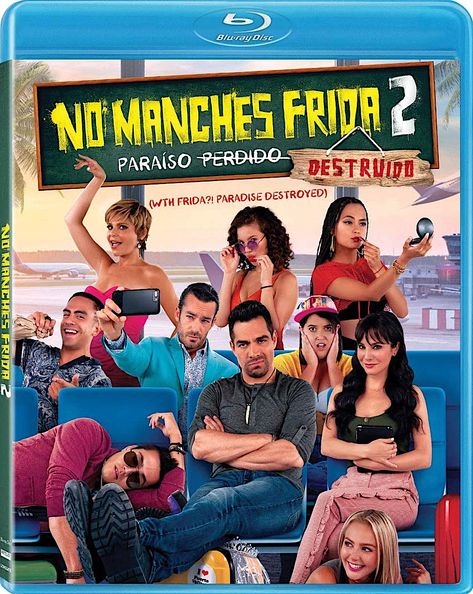 NO MANCHES FRIDA 2: PARAÍSO DESTRUIDO (AKA WITH FRIDA?! PARADISE DESTROYED) BLU-RAY (LIONSGATE)