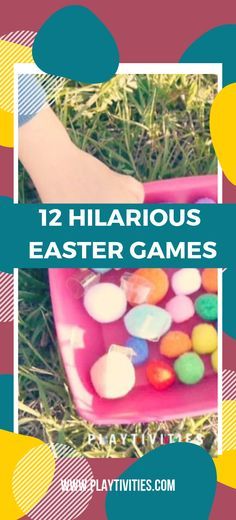 Easter Outdoor Games, Games For Family Gatherings, Youth Group Games Indoor, Family Easter Games, Spring Party Games, Easter Party Activities, Easter Camping, Fun Easter Games, Games Indoor