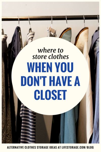 Organisation, Creative Closet Storage Ideas, Small Space Clothing Storage, Dresser Alternative, Closet Alternatives, Clothes Storage Ideas, T Shirt Storage, Jacket Storage, Shirt Storage