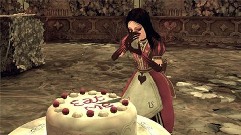 7 Disney Recipes For A Throwback To Your Childhood American Mcgee’s Alice, Madness Returns, Grace Potter, Alice Liddell, Alice Madness Returns, Alice Madness, Arte Robot, Eat Me, Childhood Games