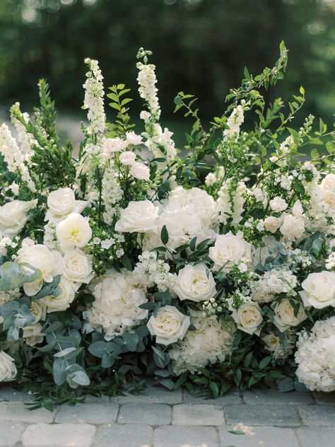 Grounded Floral Arch Inspiration Grounded Floral Arches, Grounded Arch, Wedding Ceremony Diy, Arch Wedding Ceremony, Arch Inspiration, Floral Arches, Wedding Chuppah, Floral Arch Wedding, Chelsea Wedding