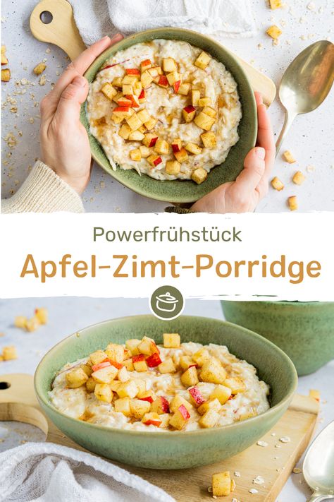 Breakfast Porridge Recipes, Porridge Ideas, Porridge Toppings, Protein Porridge, Breakfast Porridge, Porridge Recipes, Gym Food, Work Meals, Breakfast On The Go