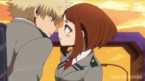 #uraraka #bakugou #bnha #mha #myheroacademia #youtube #bakuraka Bakugou And Uraraka, No One Asked, Twitter Link, Soft Eyes, Ochako Uraraka, Anime Inspired Outfits, Anime Crossover, Book Projects, Cheer Up