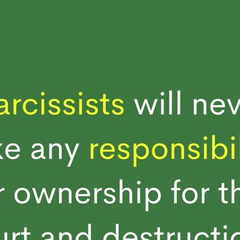 Caroline Strawson on Instagram: "'It is not my fault ....‼️' said every single narcissist!!! Narcissists will never take any responsibility or ownership for the hurt and destruction that they leave behind!!😪

It’s always YOUR FAULT why they had to behave like this!!! The reason is that they have these deep wounds that they can’t feel so they project all their pain onto others instead of owning it. ☝️

Their inner system is doing a great job BUT if you are also coming from a place of pain, you receive their lack of ownership as a trigger that you are crazy, or you don’t matter or you are worthless when in fact you are none of these. A narcissist will never change but the power to heal is within YOU. ❤️‍🩹

Can you relate to a narcissist's “Blame game”?

Let me know in the comments below 👇 Blame Game, Not Your Fault, Parental Alienation, Your Fault, My Fault, Crazy About You, Never Change, Always You, No Response