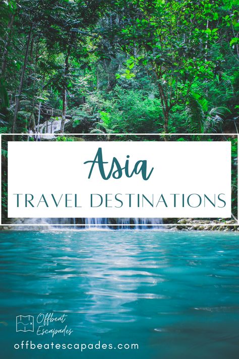 Everything about: ASIA Travel. ASIA Travel Destinations. ASIA Travel Tips. ASIA Bucket List. ASIA Travel Guides. ASIA Travel Aesthetic. ASIA Travel Pictures. ASIA Travel Inspiration. ASIA Travel Outfits. ASIA Photography. ASIA Budget Travel. Trip To Asia, Asia Travel Itinerary, Asia Travel Aesthetic, Travel South East Asia, Southeast Asia Travel Itinerary, Asia Travel Destinations, Traveling Southeast Asia, Asia Bucket List, Asia Travel Outfit