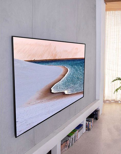 Lg Oled, Lg Tvs, Oled Tv, Dolby Digital, The Next Big Thing, Gallery Design, Intense Colors, Smart Tv, Rich Color