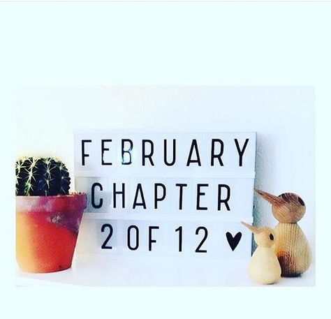 Great idea for the beginning of each month February Chapter 2 Of 12, Chapter 2 Of 12, Light Box Quotes Funny, Cinema Light Box Quotes, Lightbox Letters, Light Box Quotes, Letterboard Signs, Message Board Quotes, Light Up Box