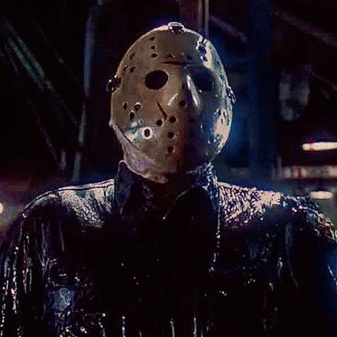 Jason Voorhees Pfp, Jason Horror, Jason Friday, Friday The 13th Jason, Movie Collage, Jason Vorhees, Scary Movie Characters, Friday 13th, Horror Movie Icons