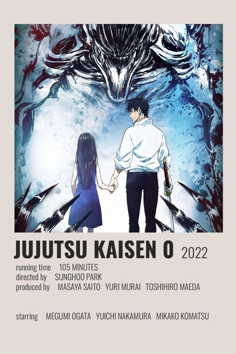 Jujutsu Kaisen Shibuya Arc, Kokichi Muta, Shibuya Arc, Yuichi Nakamura, Jujutsu Kaisen 0, Poster Anime, Minimalist Movie Poster, Anime Printables, Anime Watch