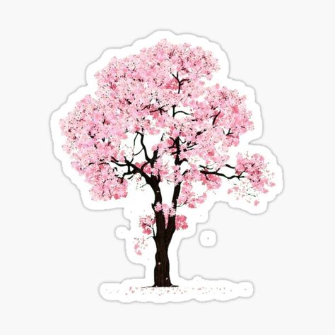 flowerphotography, flowerphotography pink, love, flowerphotoghrapy trendy, sakura, cherry blossom, blossoms, petal • Millions of unique designs by independent artists. Find your thing. Cherry Blossom Sticker Printable, Sakura Stickers Printable, Cherry Blossom Printable, Sakura Stickers, Cherry Blossom Sticker, Chinese Cherry Blossom, Black Sakura, Stickers Kpop, Cherry Blooms