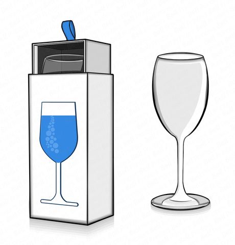 Wine Glass Packaging Ideas, Glass Packaging Design, Wine Glass Packaging, Laser Business, Wine Bottle Packaging, Luxury Box Packaging, Set Packaging, Box Wine, Innovative Packaging