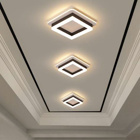 Celling Design Bedroom Simple, Corridor Ceiling Design, Lights Hanging From Ceiling, False Ceiling For Hall, False Ceiling Design Ideas, Simple False Ceiling Design, Luxury Ceiling Design, Simple Ceiling, Simple Ceiling Design