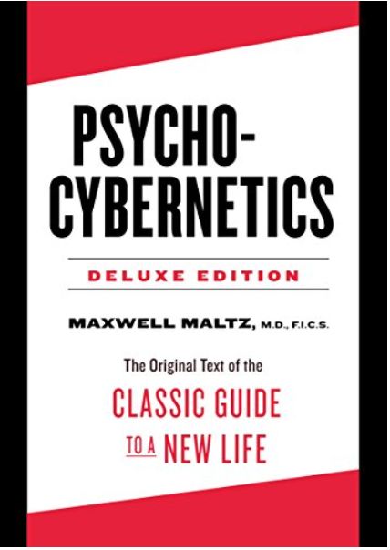 Psycho-Cybernetics by Maxwell Maltz- Maltz's simple, scientific, and revolutionary program for health and success. Maxwell Maltz, Nancy Reagan, Personal Development Books, Jane Fonda, Self Help Book, Self Help Books, Self Esteem, Cover Art, Personal Growth