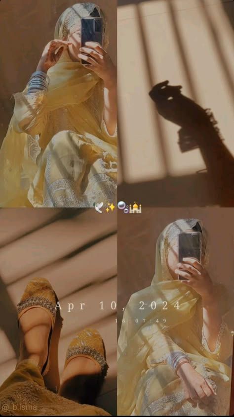 Eid Pics Layout Ideas, Eid Layout Instagram, Layout Photo Ideas, Self Photography Aesthetic, How To Make Your Instagram Aesthetic, Photo Layout Ideas, Aesthetic Collage Ideas, Eid Pictures Poses, Outfit With Hijab