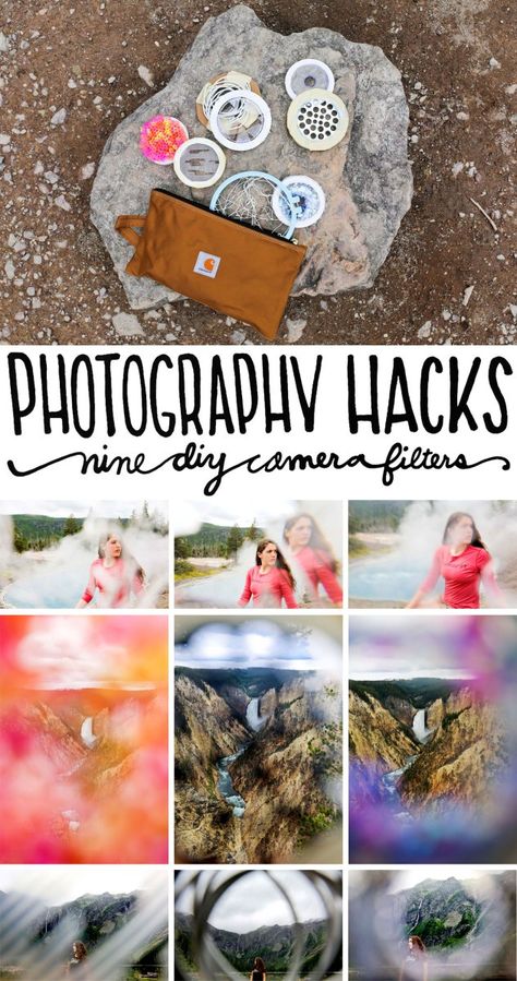 Photography Hacks / 9 DIY Camera Filters / Crafted in Carhartt Food Photography Tips, Nikon D5200 Photography, Words Photography, Casio Protrek, Photography Hacks, Dslr Photography Tips, Fill The Frame, Artistic Pictures, Camera Filters