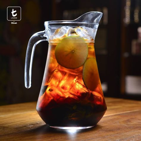 Tried our Lemon & Lime Iced Tea Pitcher for 6? It’s a wonderfully fragrant and bracing combination of Orange, Cinnamon, Lemon, Lime and the essence of Ceylon’s finest tea. This delightfully citrusy pitcher topped with cubes of ice is the perfect refresher for a lazy, hot day. #Teatimerocks Only at the t-Lounge! #tLoungebyDilmah #IcedTea #Refreshing #Citrusy #CitrusLove #SummerChill #NoCompromiseonTaste This Lie Will Kill You Chelsea Pitcher, Iced Coffee Pitcher, Long Island Iced Tea Recipe Pitcher, Lemon Water Pitcher, Iced Tea Pitcher, Tea Pitcher, Tea Culture, Lemon Tea, Ice Tea