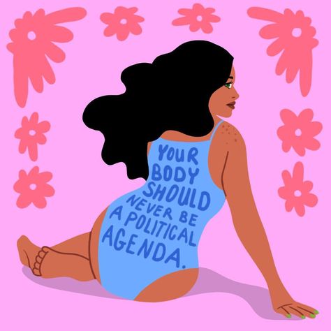 Planned Parenthood | Freedoms – like the power to make decisions about your own body – should never be determined by personal agendas. | Instagram