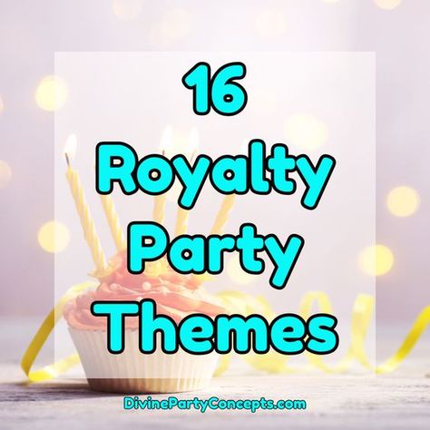 16 Royalty Party Themes - Divine Party Concepts Royalty Party Theme, Royalty Theme Party, Royal Themed Birthday Party, Royalty Party, Royalty Theme, Royal Garden Party, Royal Tea Parties, Royal Theme, Crown Party