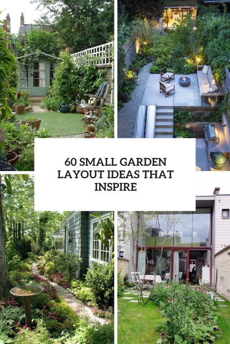 Picture of small garden layout ideas that inspire Small Entrance Garden Ideas, Medium Size Garden Ideas, Small Garden Design Layout, Garden Zoning Ideas, Small Garden Layout Ideas Design, Small Garden Plans Layout Design, Rectangle Garden Design Layout, Wide Garden Design, Small Garden Design Ideas Layout