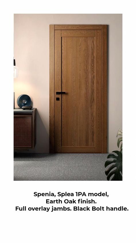 Modern Wood Doors, Replacement Doors, Interior Door Styles, Stained Doors, Inside Barn Doors, Wood Interior Doors, Doors Interior Modern, Wooden Doors Interior, Wooden Bedroom