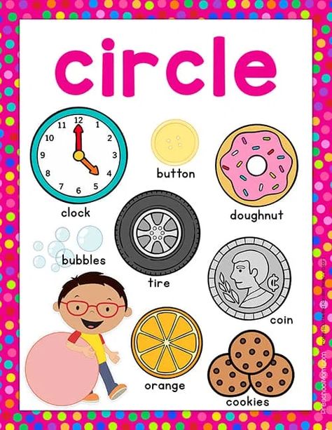 2D Preschool Shapes Charts - Preschool Mom Shapes Charts For Kindergarten, Circle Ideas For Preschool, Shapes Chart For Classroom, Shapes Chart Preschool, Shapes Free Printables Preschool, Shape Posters Preschool Free Printable, Shapes Chart For Kindergarten, Shapes Activities Preschool Worksheets, Shapes Chart For Kids