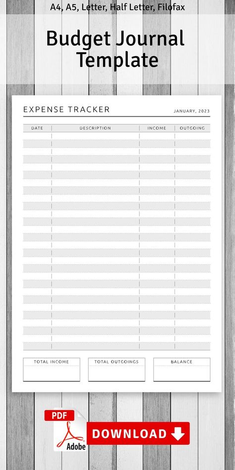 Use this beautiful and functionally designed Budget Journal Template to stay on top of your bills. Never forget a bill payment again! Budget planning printables. Household budget template. Planners and organizers. Notebook ideas. Budgeting template. Budget planner template. Financial planner printables. Aesthetic journal ideas. Planner pdf. Money organizer diy budget binder. #organisationideasplanners #workplannerprintable #scheduletemplatesaesthetic #agendaplannerorganization #plannerpagesideas Money Organizer Diy Budget Binder, Diy Budget Binder, Diy Budget Planner Notebook, Diy Budget Planner, Budget Planner Notebook, Budget Planning Printables, Planner Ideas Weekly, Printables Aesthetic, Budget Planner Ideas