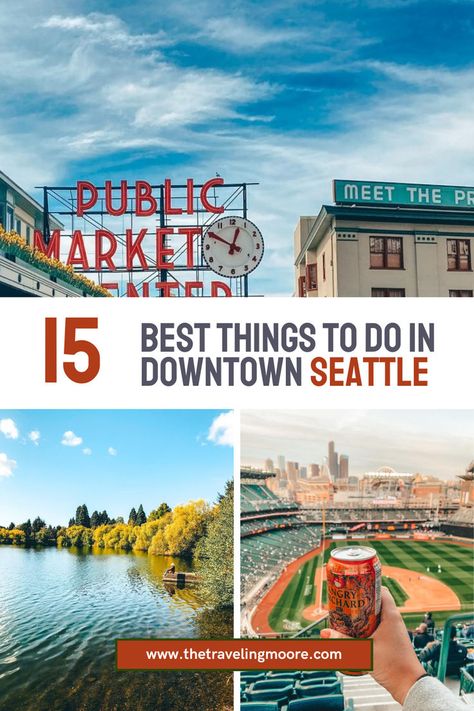 15 Best Activities in Seattle WA (from a local) Seattle What To Do, Downtown Seattle Things To Do, Seattle Things To Do In Fall, Seattle Things To Do In Summer, Seattle Must See, Seattle Bucket List, Seattle In The Fall, Seattle Must Do, What To Do In Seattle Washington