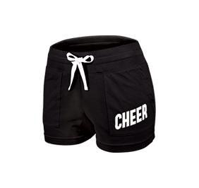 Cheerleading Practice Outfits: Find top cheer practice uniforms for less - Omni Cheer Cheerleading Practice Outfits, Fit Girl Quotes, Cheerleading Practice, Cheer Practice Wear, Cheer Socks, Cheer Shorts, Cheer Hair Bows, Fit Girls Guide, Cheer Practice