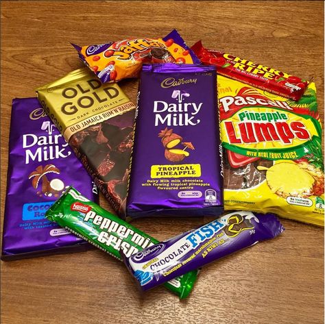 Australian / New Zealand Candy Chocolates, New Zealand, Travel Inspiration Destinations, Fruit Juice, Chocolate Bars, Chocolate Bar, Pop Tarts, Travel Inspiration, Pineapple