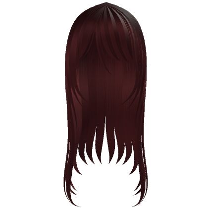 † long flowy hair red Long Flowy Hair, Flowy Hair, Red Hair Girl, Roblox Hair, Hair Roblox, Girls With Red Hair, Hair Red, Create An Avatar, Roblox Fits