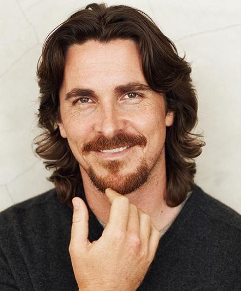 Christian Bale Balbo Beard Christian Bale Beard, Christian Bale Interview, Van Dyke Beard, Goatee Styles, Goatee Beard, Trending Hair, Best Beard Styles, Vincent Cassel, Jonathan Rhys Meyers