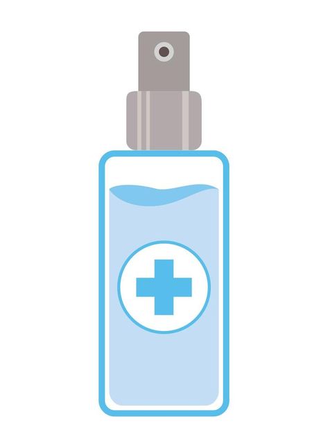 Alcohol Drawing Bottle, Sanitizer Drawing, Alcohol Clipart, Alcohol Spray Bottle, Alcohol Spray, Dispenser Design, Bottle Dispenser, Spray Bottle, Flask