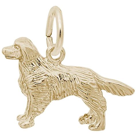 Golden Retriever Charm, Charms for Bracelets and Necklaces ** Find out more about the great product at the image link. (This is an affiliate link) #jewelry Small Golden Retriever, Gold Retriever, Dog Charm, Dog Charms, Spaniel Dog, Springer Spaniel, Dogs Golden Retriever, Accessories Diy Jewelry, Amazing Animals