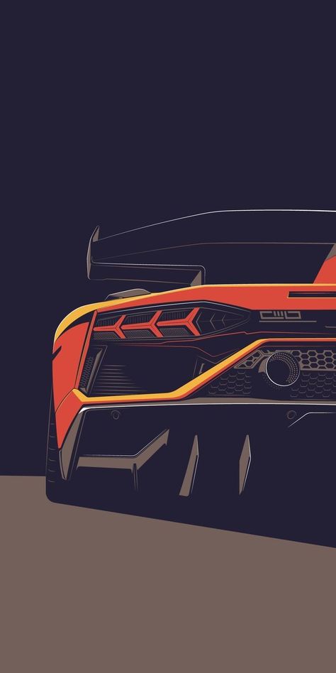 HD Wallpaper iphone Automotive Art Wallpaper, Lamborghini Art, Lamborghini Wallpaper Iphone, Car Hd Wallpaper, Car Iphone Wallpaper, Mobile Phone Wallpaper, Automotive Illustration, Sports Car Wallpaper, Jdm Wallpaper