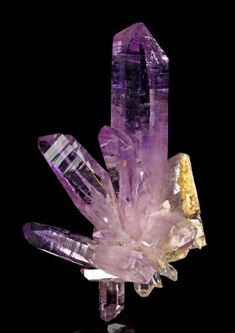 Amethyst is a Beautiful Jewelry Gemstone Kristina Webb, Crystal Vibes, Crystal Aesthetic, Purple Gems, Meditation Crystals, Crystal Magic, Foto Poses, Mineral Stone, Minerals And Gemstones