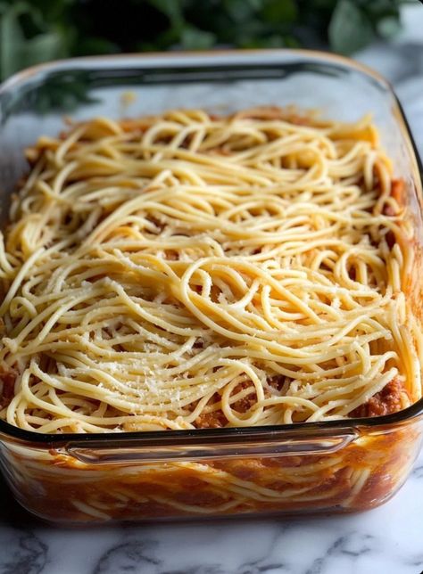 Taco Spaghetti Bake, Taco Spaghetti Casserole, Slow Cooker Hamburger Hash, Hamburger Hash, Spaghetti Bake, Low Carb Flatbread, Taco Spaghetti, Cubed Steak, Slow Cooker Casserole