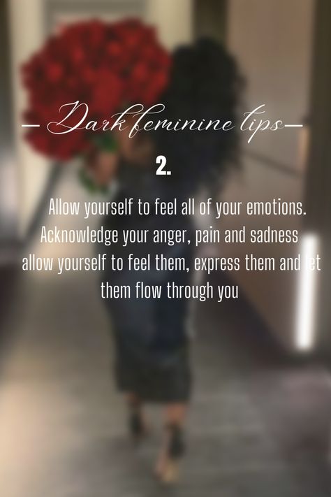 How to tap into your dark feminine energy @therealestplugxo Tap Into Your Power, What Is Dark Feminine Energy, Feminine Energy Manifestation, Dark Fenimine Energy, Dark Feminity Make Up, Tapping Into Feminine Energy, Dark Feminine Manifestation, Queen Energy Aesthetic, Dark Feminine Energy Tips