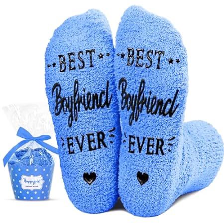 Romantic Gifts For Boyfriend, Funny Socks For Men, Brother Birthday Gift, Funny Boyfriend Gifts, Big Brother Gift, Best Boyfriend Ever, Gift Card Ideas, Creative Gifts For Boyfriend, Fluffy Socks