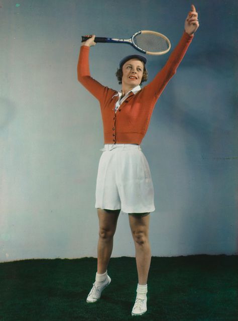 1930s Sportswear, Alice Marble, French Riviera Fashion, Womens Tennis Fashion, Riviera Fashion, Decades Fashion, Tennis Art, African American Museum, Audre Lorde