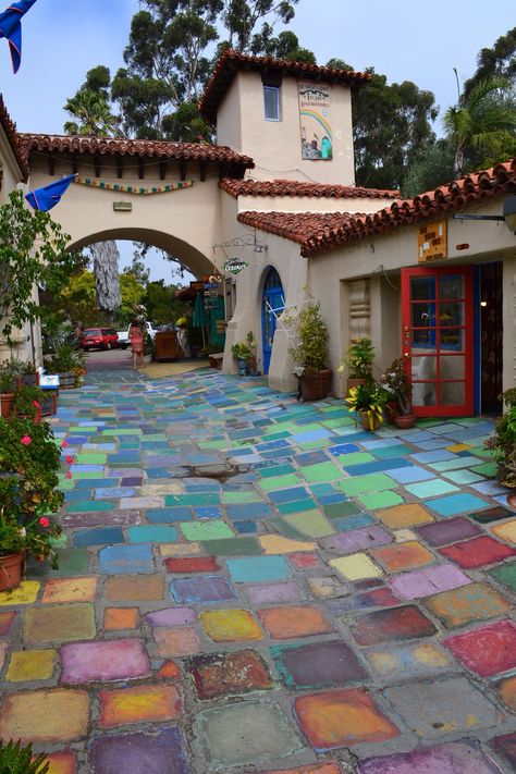 Balboa Park, SD Dekorasi Maroko, Balboa Park San Diego, Balboa Park, California Love, Handmade Tiles, Landscape Ideas, Balboa, Oh The Places Youll Go, Design Layout