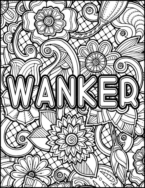 Inappropriate Coloring Pages Free Printable, Curse Word Coloring Book, Coloring Quotes, Adult Coloring Books Swear Words, Free Adult Coloring Printables, Coloring Stuff, Coloring Mandalas, Adult Coloring Books Printables, Adult Colouring Printables