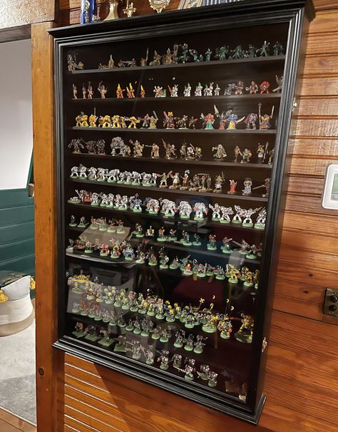 Organisation, Dnd Room Ideas, Dungeons And Dragons Room, Dnd Room, Geek Room, Hobby Storage, Space Art Gallery, Dnd Crafts, Nerd Cave